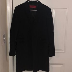 Hugo Boss Wool Coat Size 46 (S)